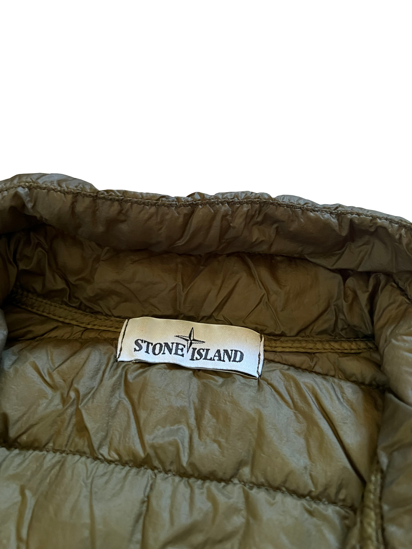 Stone Island Garment Dyed Micro Yarn Down Jacket
