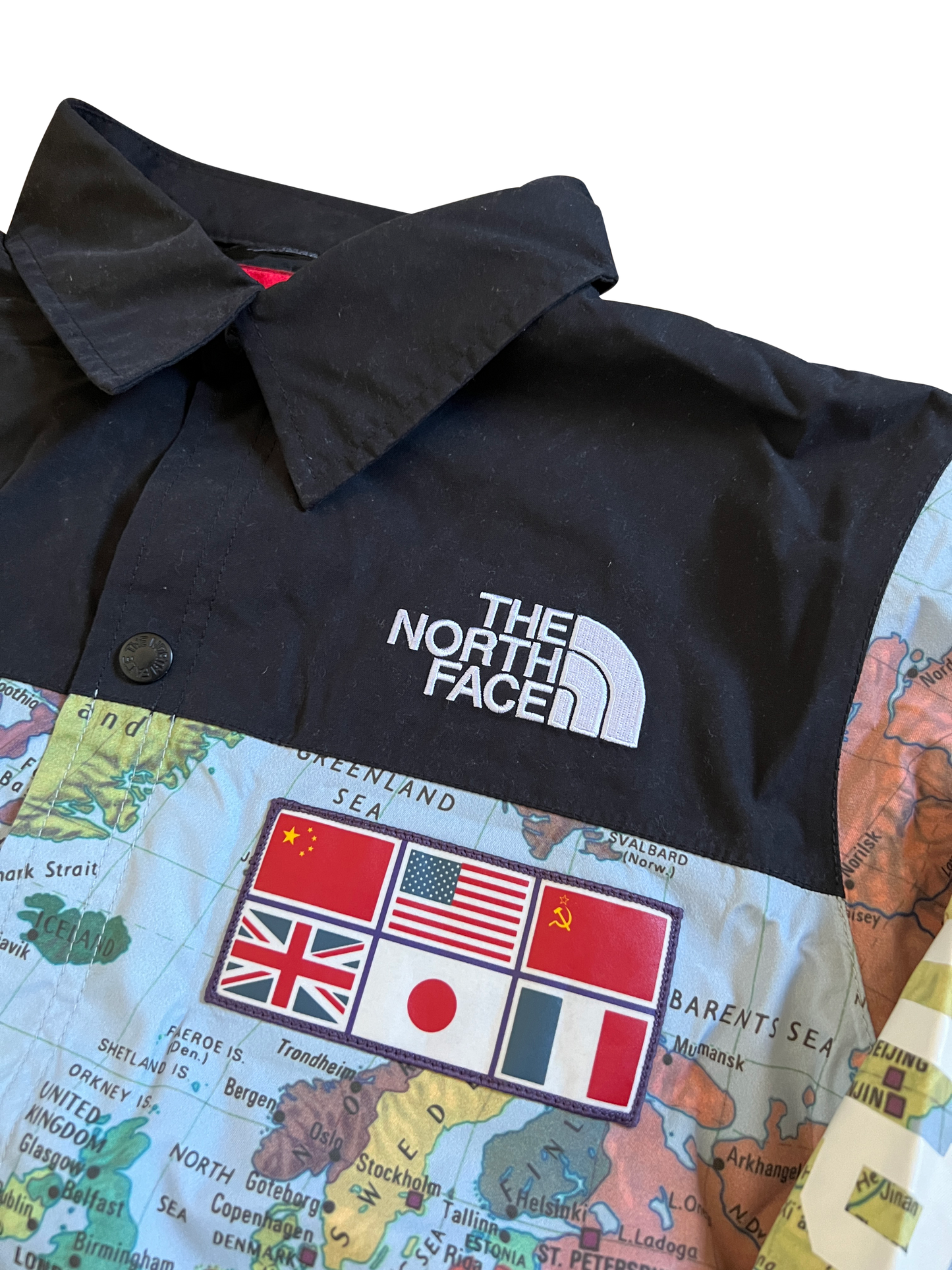 2014 Supreme X The North Face Maps Expedition Jacket