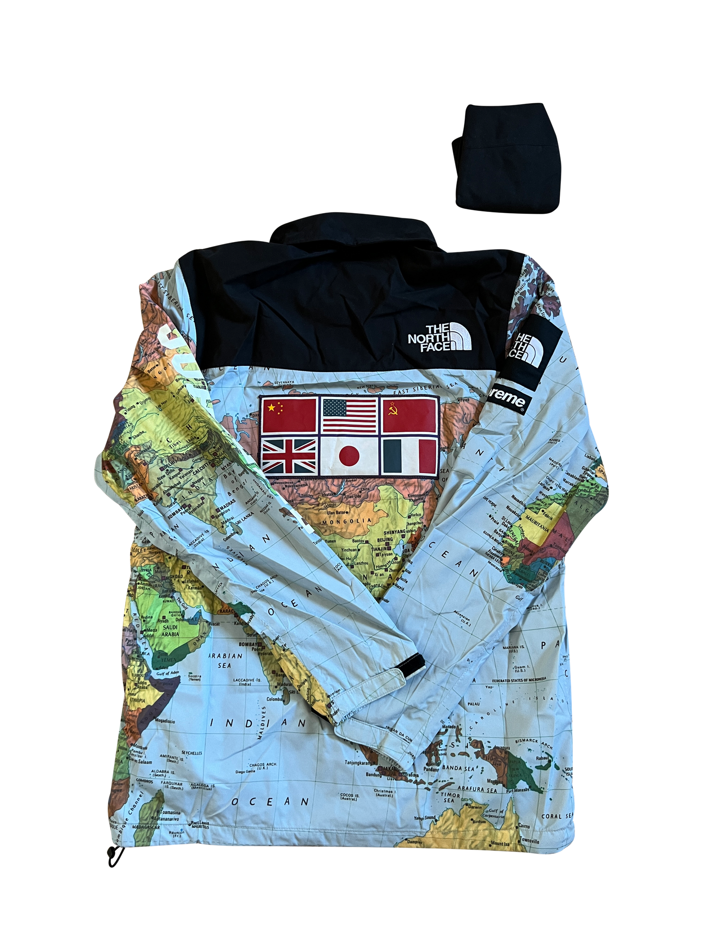 2014 Supreme X The North Face Maps Expedition Jacket