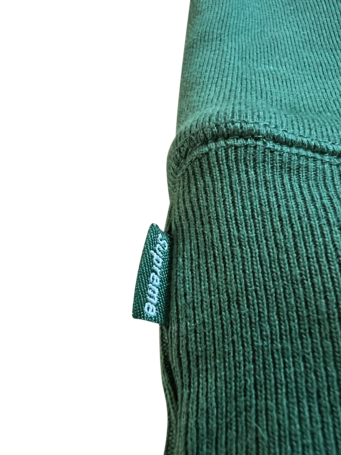2003 Supreme Green Box Logo Crewneck Sweatshirt
